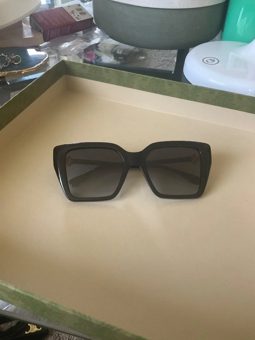 FF Diamonds Black Squared Sunglasses Regular price